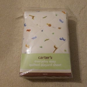 Quilted Playard Sheet